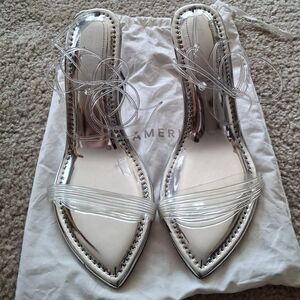 Good American Platform Wedge 11M